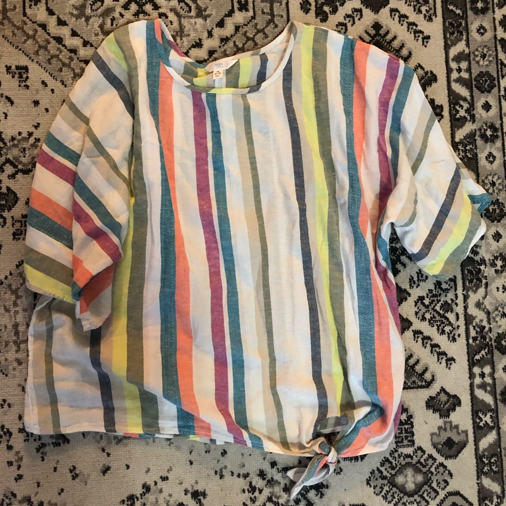 Time and Tru Oversized Shirt